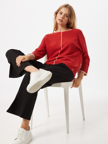 s.Oliver Pullover in Rot