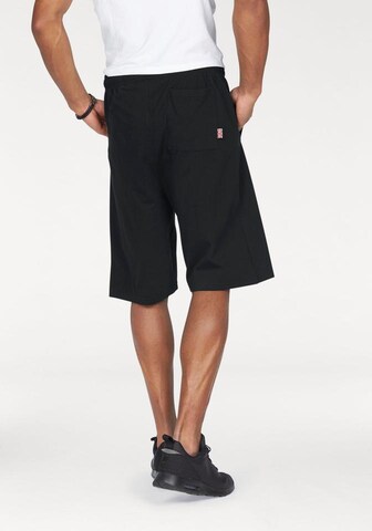 LONSDALE Regular Pants 'Jam' in Black