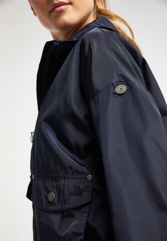 DREIMASTER Prehodna jakna | modra barva