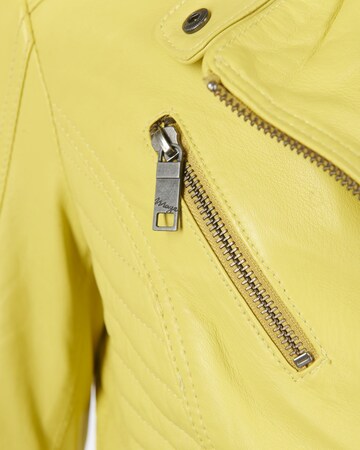 Maze Between-Season Jacket 'Sally' in Yellow
