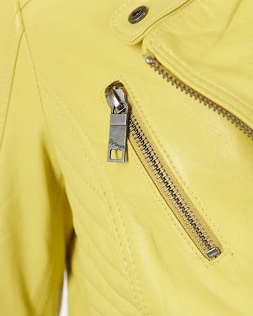 Veste mi-saison 'Sally' Maze en jaune