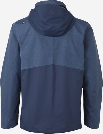 Schöffel Outdoor jacket 'San Jose' in Blue: back