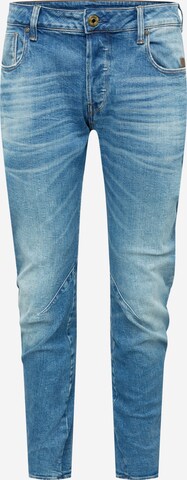 G-Star RAW Arc 3D Slim Jeans in Blau: predná strana