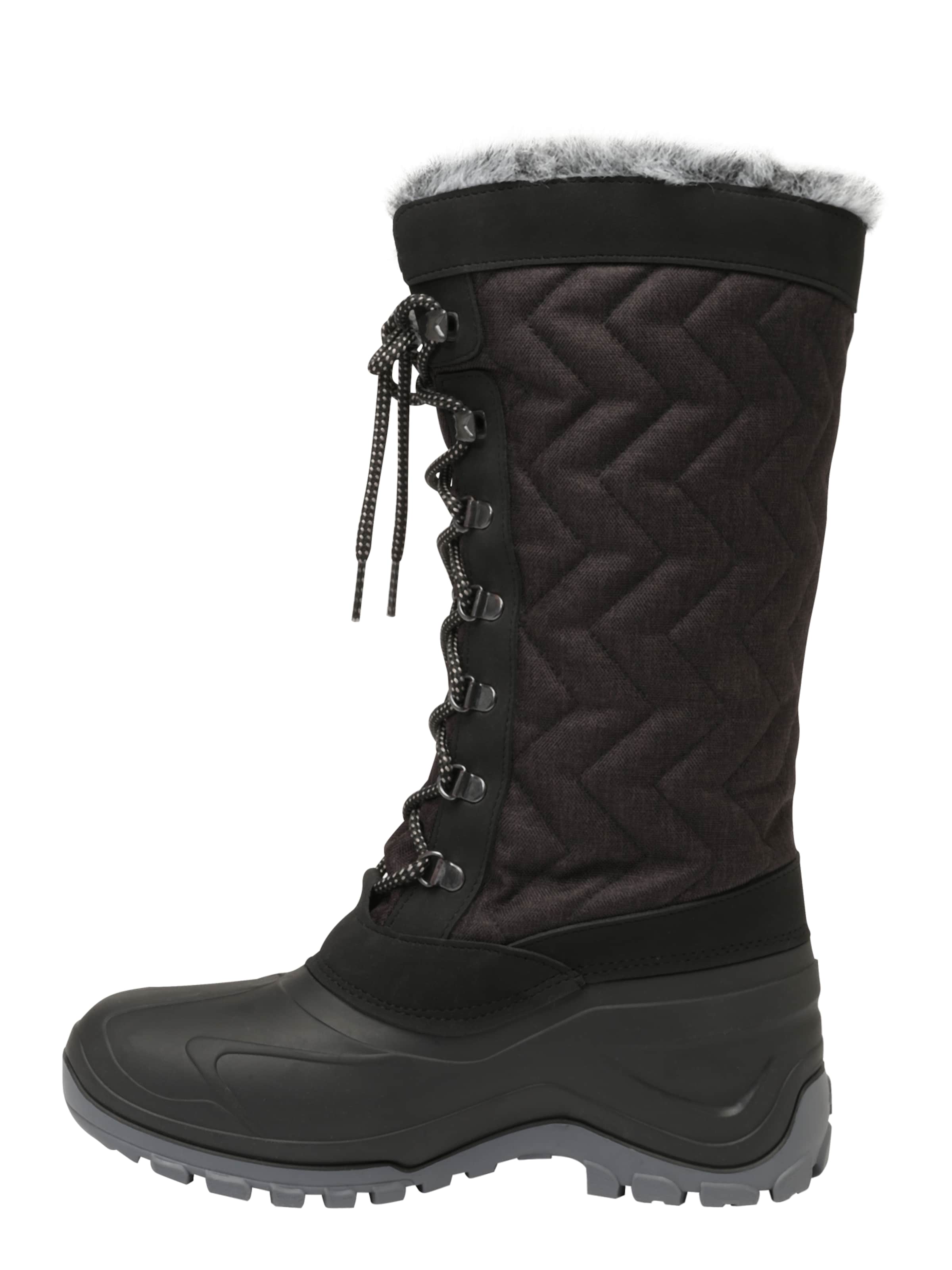 CMP Boots 'Nietos' in Zwart: zijkant