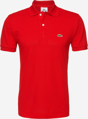 LACOSTE - Regular Fit Camisa em vermelho: frente