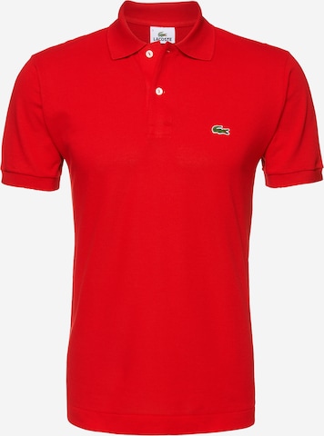 LACOSTE Regular fit Póló - piros: elől