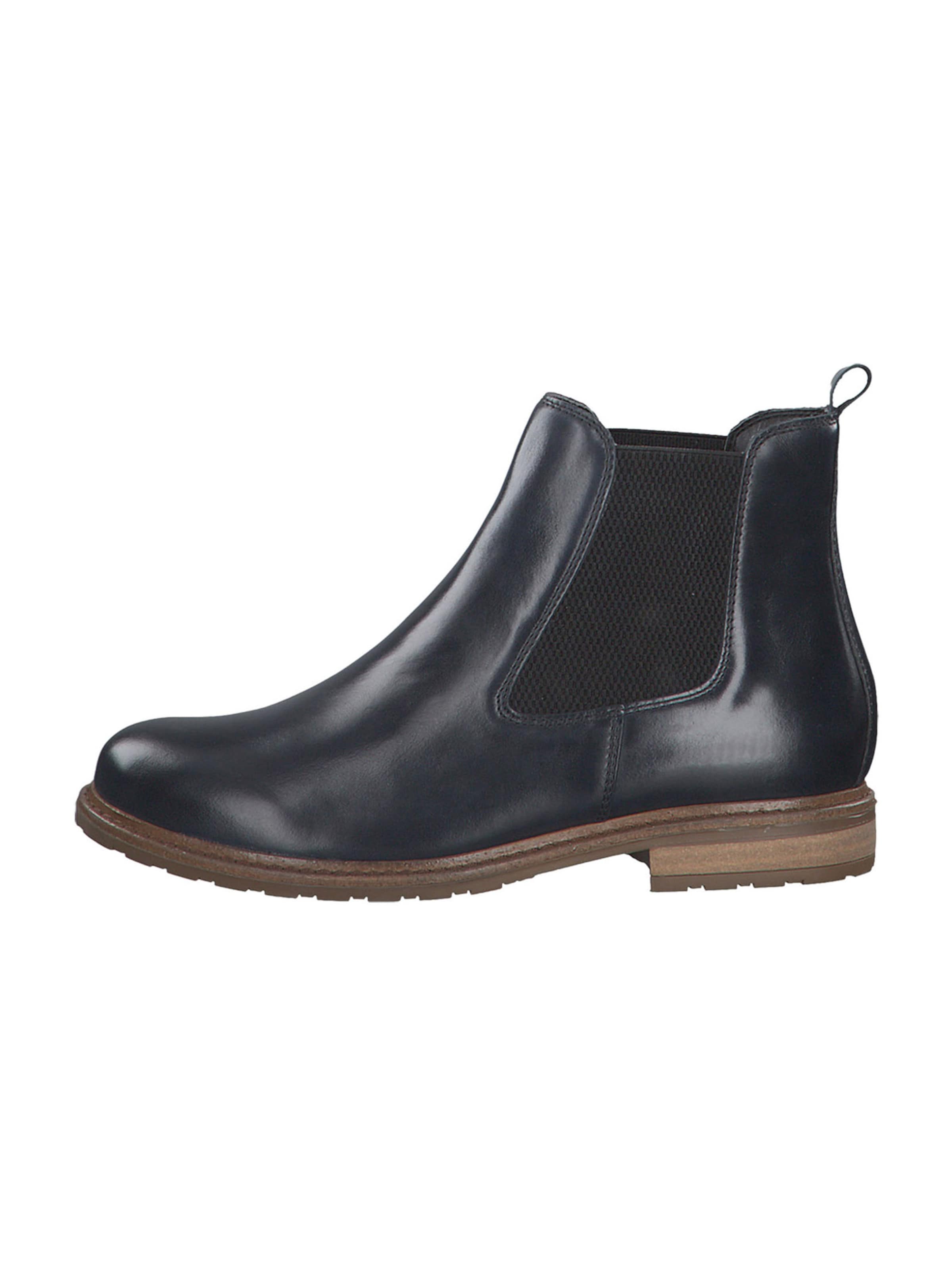 Chelsea Boots Tamaris en bleu
