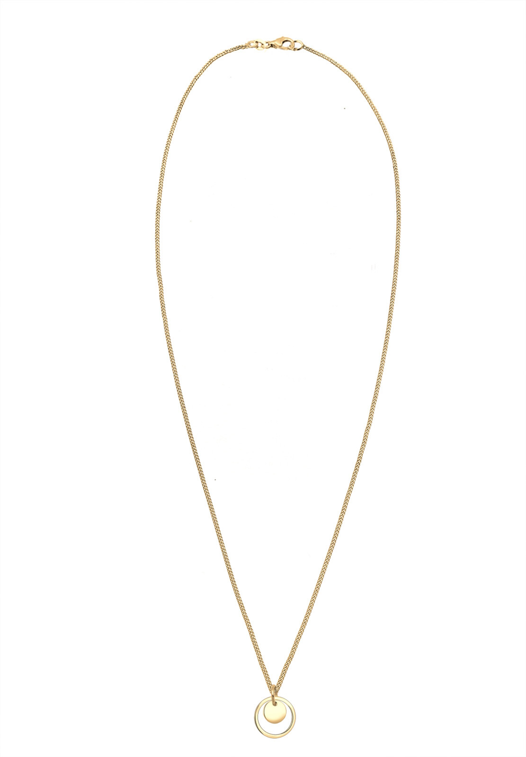 ELLI Necklace in Gold: front