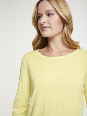 Pull-over heine en jaune