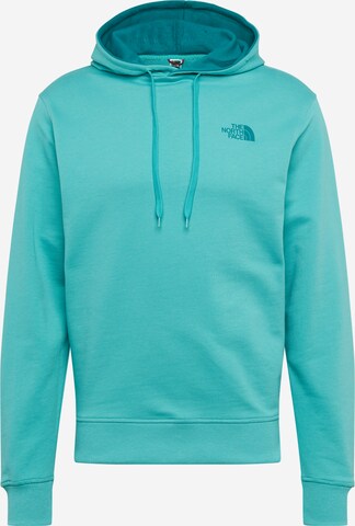 Sweat-shirt 'Seasonal Drew Peak' THE NORTH FACE en bleu : devant