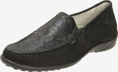 WALDLÄUFER Slipper in schwarz, Produktansicht