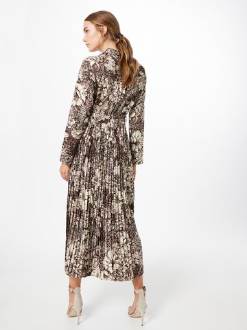 SELECTED Blusenkleid 'Zuri-Florenta' in Braun