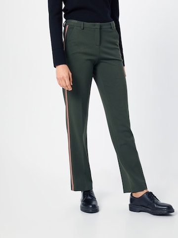 BRAX Regular Pants 'MILANO' in Green: front