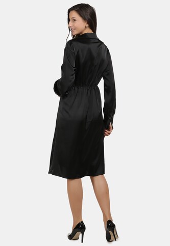 usha BLACK LABEL Kleid in Schwarz