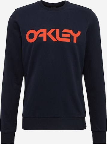 OAKLEY - Ajuste regular Camiseta deportiva 'B1B Crew' en azul: frente