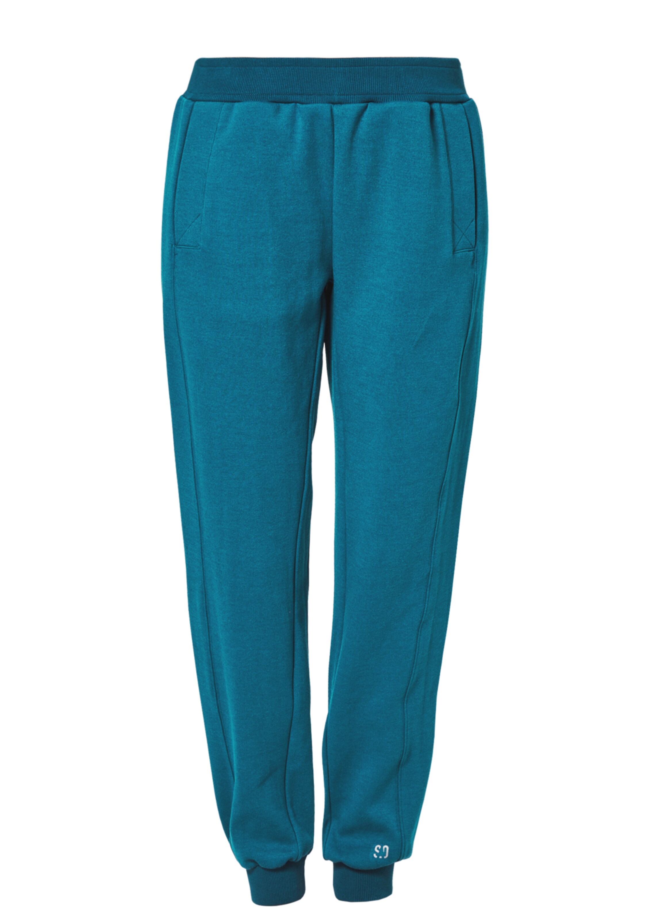 s.Oliver Active - Sweatpants in petrol