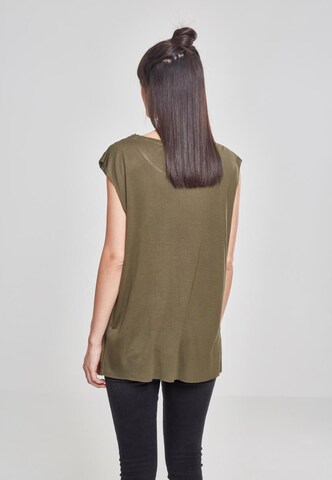 Urban Classics Shirt in Groen