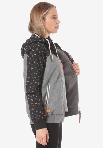 Ragwear Jacke 'Nuggie' in Grau