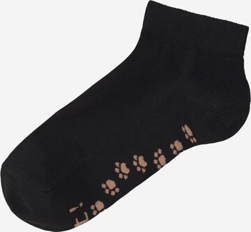 ARIZONA Дамски чорапи тип терлици в черно