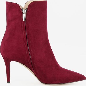 EVITA Ankle Boots in Red