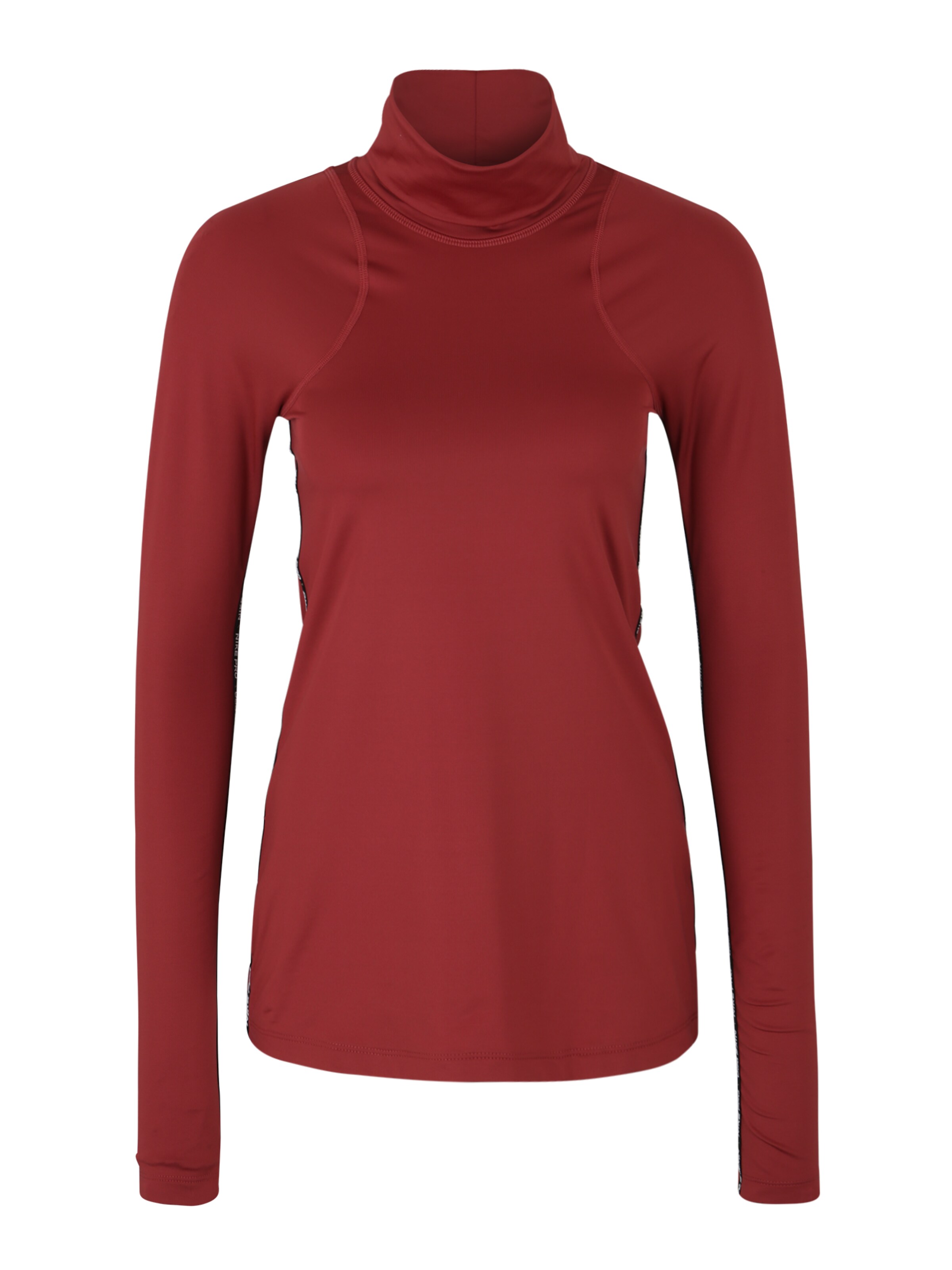 NIKE - Funktionsshirt 'Pro' in weinrot