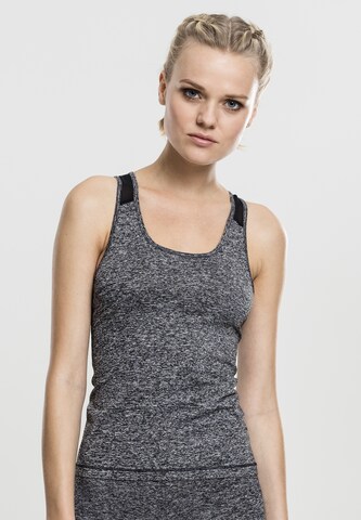 Urban Classics Top in Grau: Vorderseite