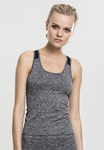 Urban Classics Top in Grey: front