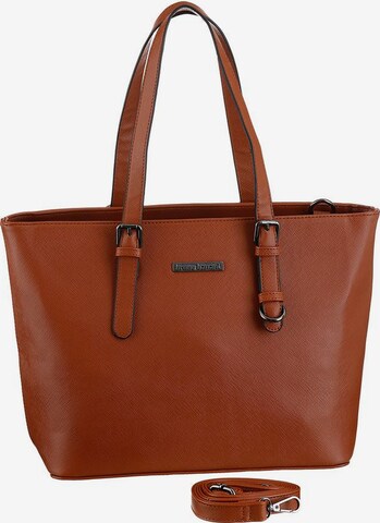 BRUNO BANANI Shopper in Brown: front