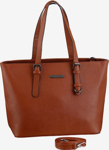 BRUNO BANANI Shopper in Brown: front