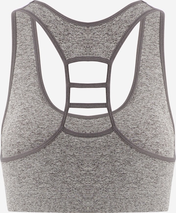 Marika Regular Sports bra 'HALEY' in Grey