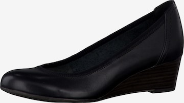 melns TAMARIS Augstpapēžu kurpes: no priekšpuses