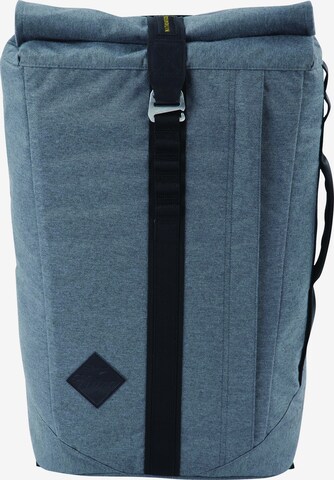 NitroBags Backpack 'Scrambler' in Blue: front