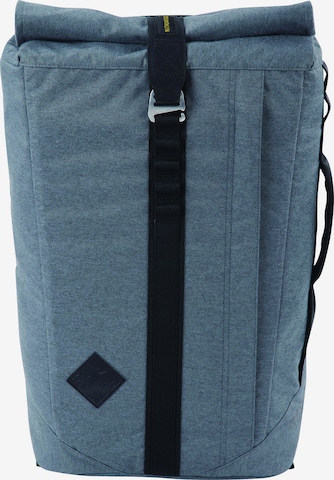 NitroBags Rucksack 'Scrambler' in Blau: predná strana