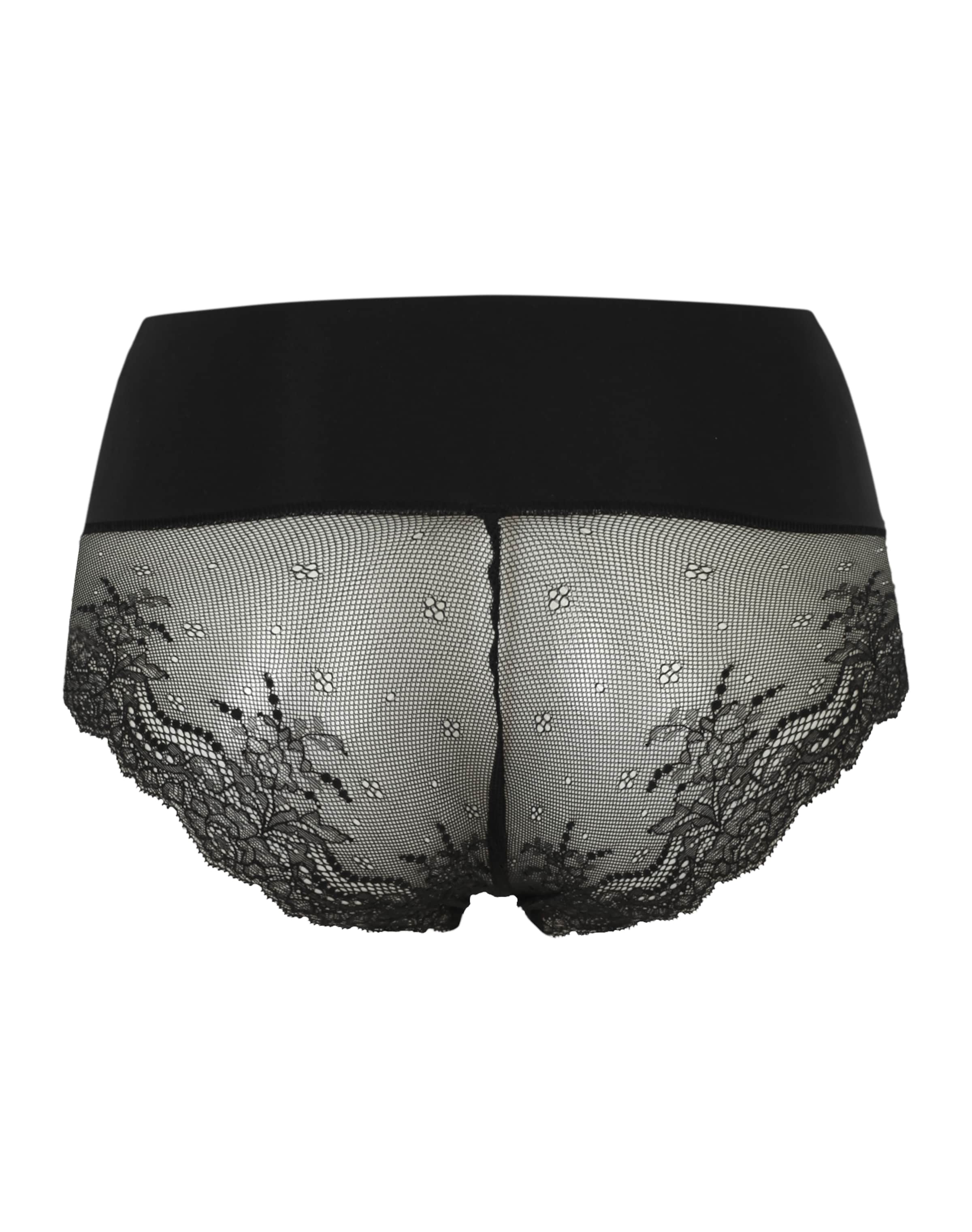 melns SPANX Biksītes