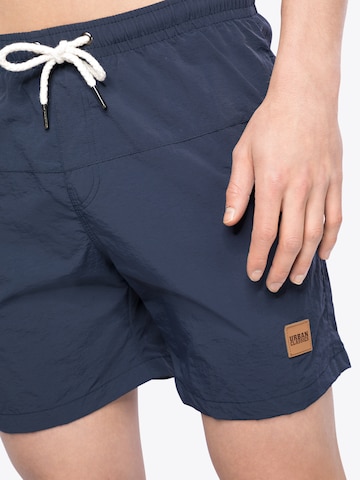 Shorts de bain Urban Classics en bleu