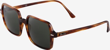 Ray-Ban Zonnebril '0RB1973' in Bruin: voorkant