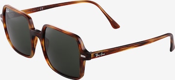 Ray-Ban Слънчеви очила '0RB1973' в кафяво: отпред