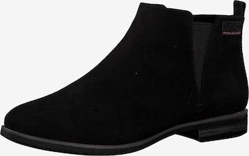 s.Oliver Stiefelette in Schwarz: predná strana