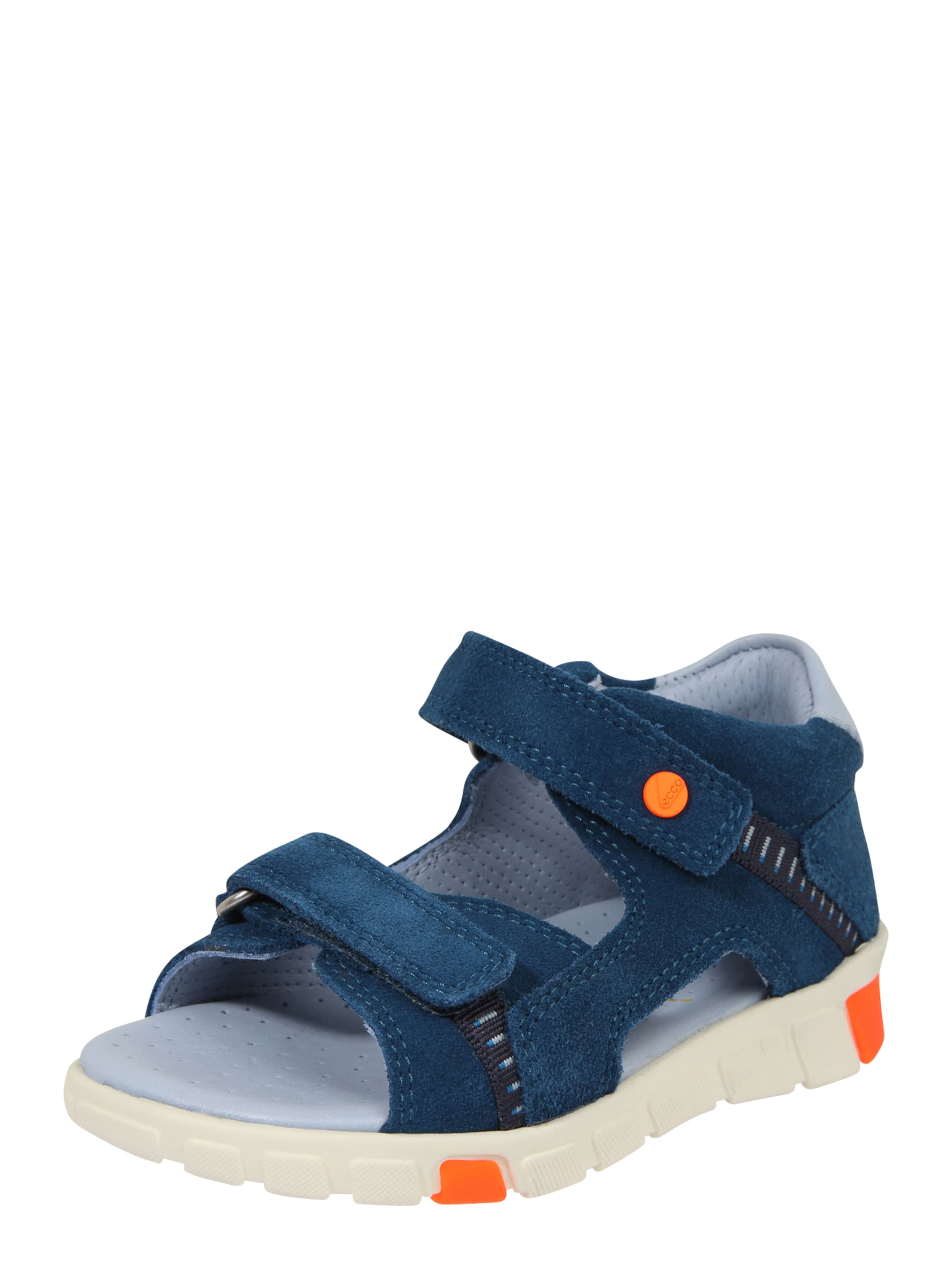 ECCO Sandale 'Mini Stride' in Blau: Vorderseite