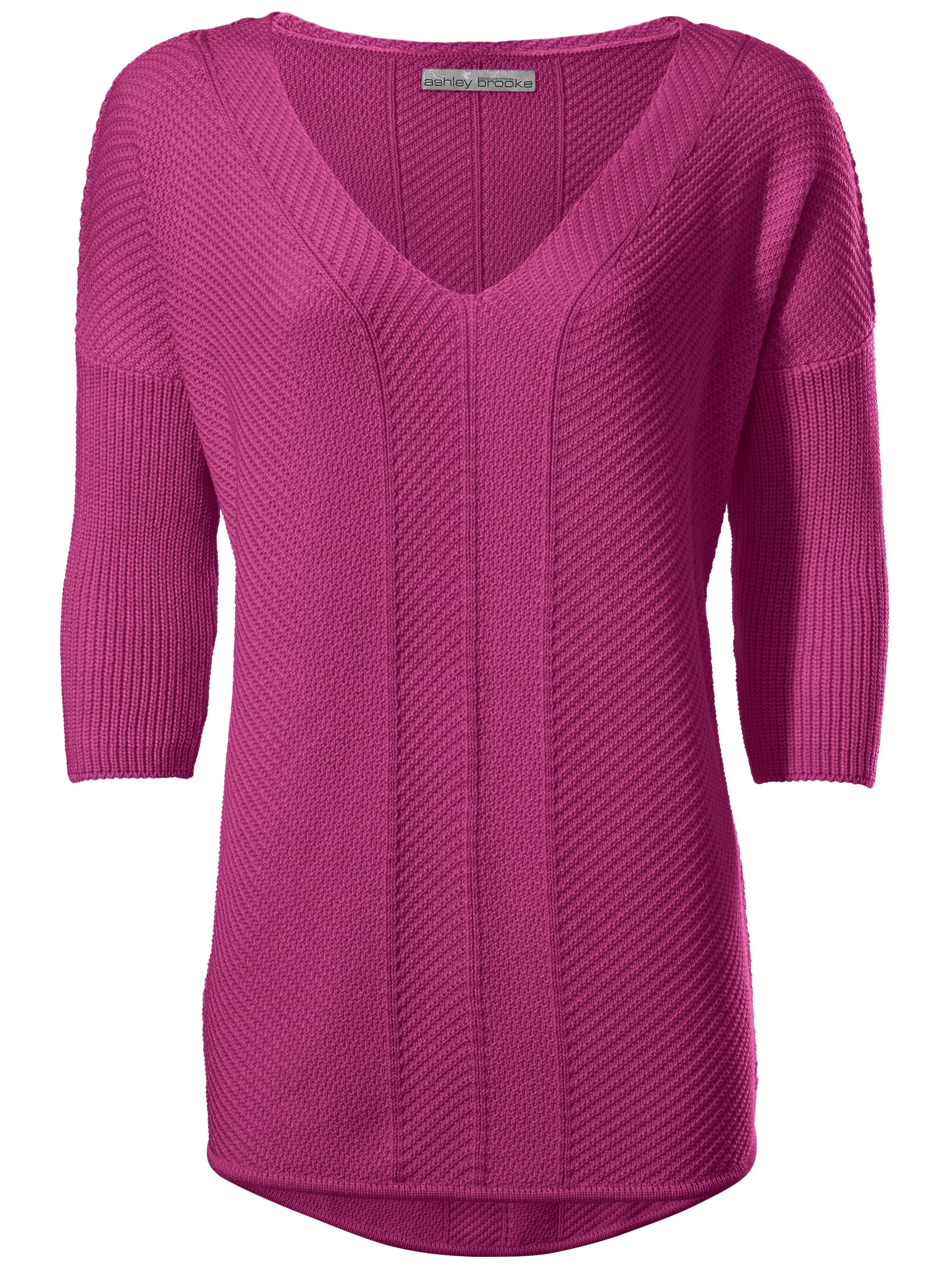 heine Pulóver - rózsaszín: elől