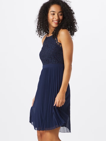 ABOUT YOU - Vestido de gala 'Grace' en azul: frente