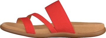 GABOR Mules in Red