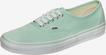 VANS Sneaker 'Authentic' in Grün: predná strana