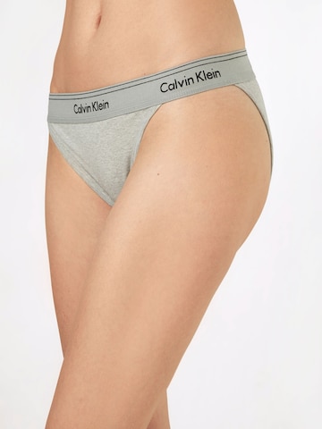 Calvin Klein Underwear Slip in Grijs: voorkant