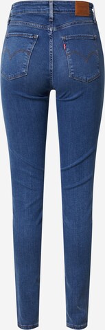 Skinny Jean '721™ High Rise Skinny' LEVI'S ® en bleu