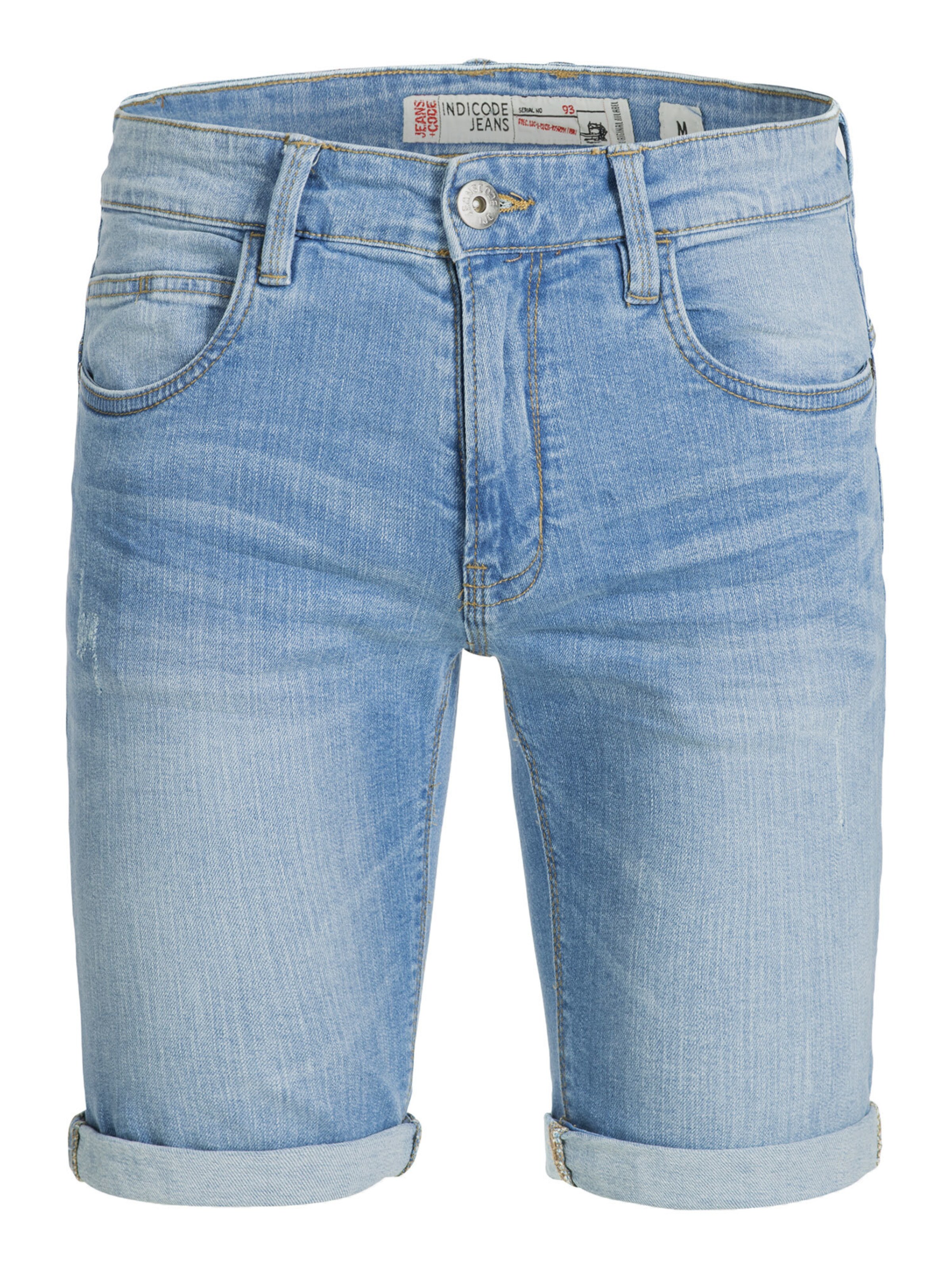 INDICODE JEANS Jeans 'Caden' in Blue: front