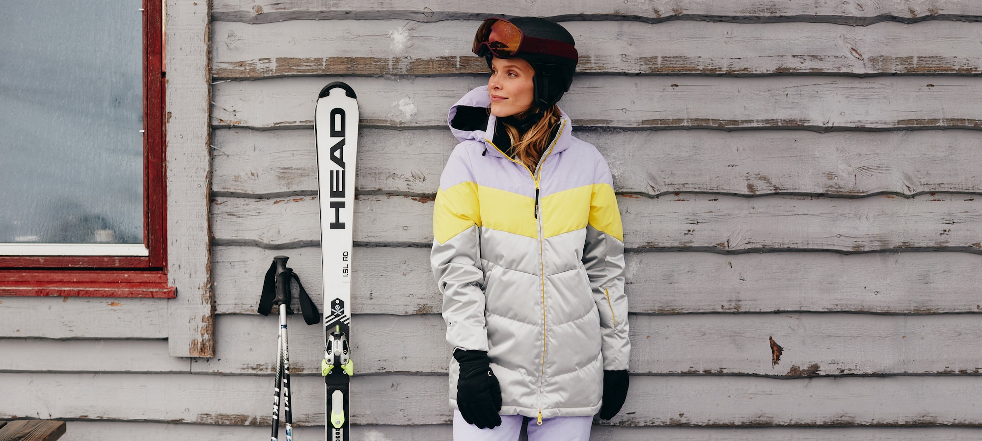 Bring Color to the Slopes Ski Trend: Colorful