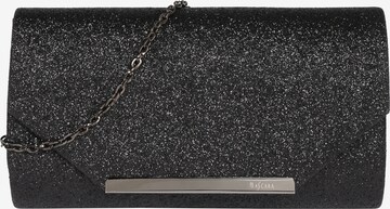 mascara Clutch 'ENVELOPE FOLD' in Black: front