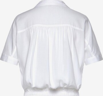 BUFFALO - Blusa en blanco