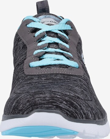 Baskets basses 'Flex Appeal 3.0' SKECHERS en gris